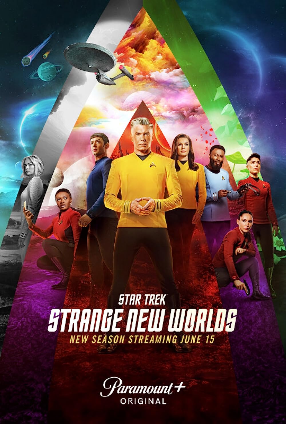 مسلسل Star Trek: Strange New Worlds الموسم الثاني 2