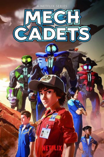 Mech Cadets الموسم الاول الحلقة 8