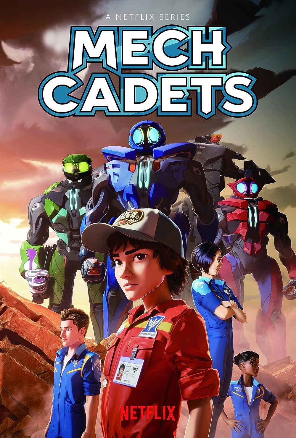 مسلسل Mech Cadets