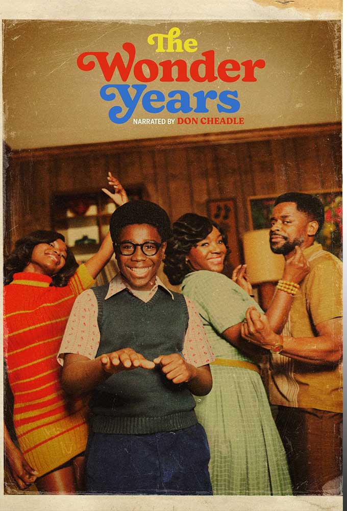 مسلسل The Wonder Years