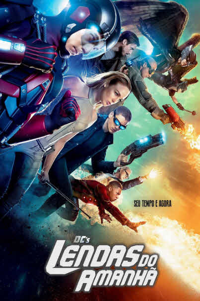 مشاهدة مسلسل DC's Legends Of Tomorrow الموسم الاول الحلقة 13