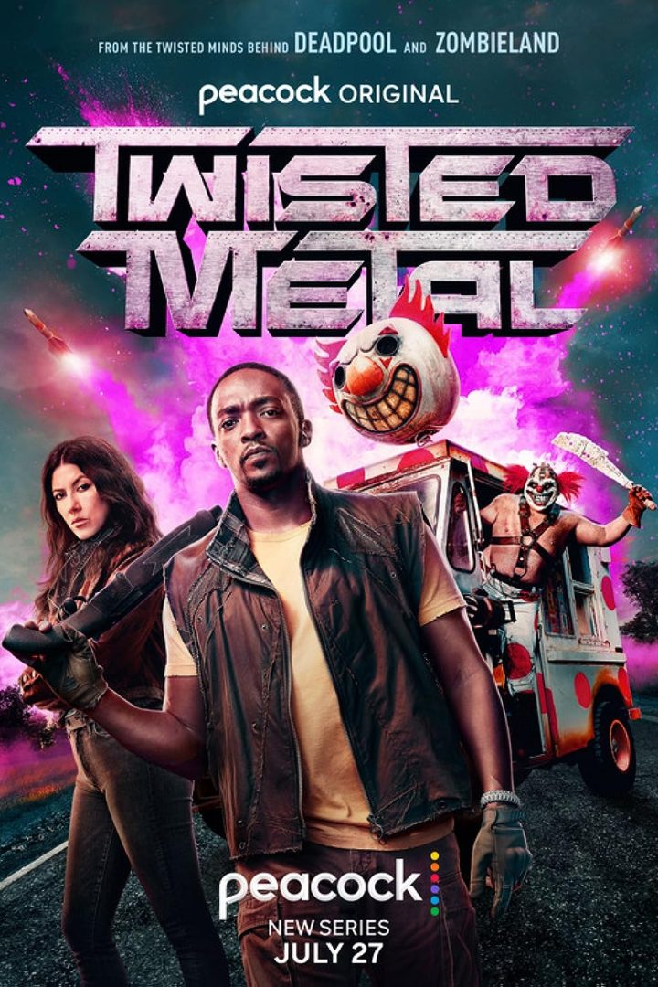 مشاهدة مسلسل Twisted Metal الموسم الاول الحلقة 2