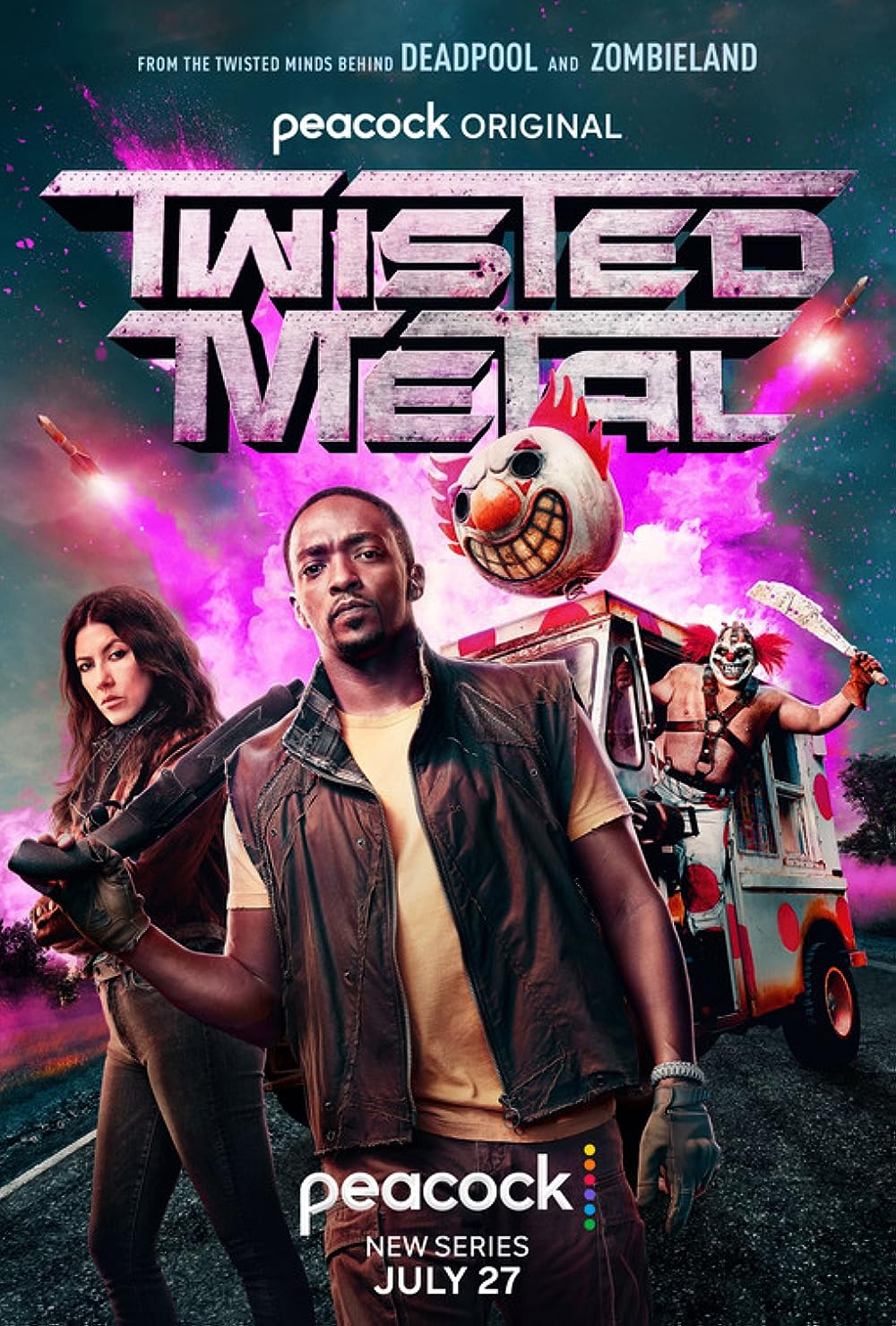 مسلسل Twisted Metal الموسم الأول 1