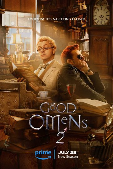 Good Omens الموسم الثاني الحلقة 3
