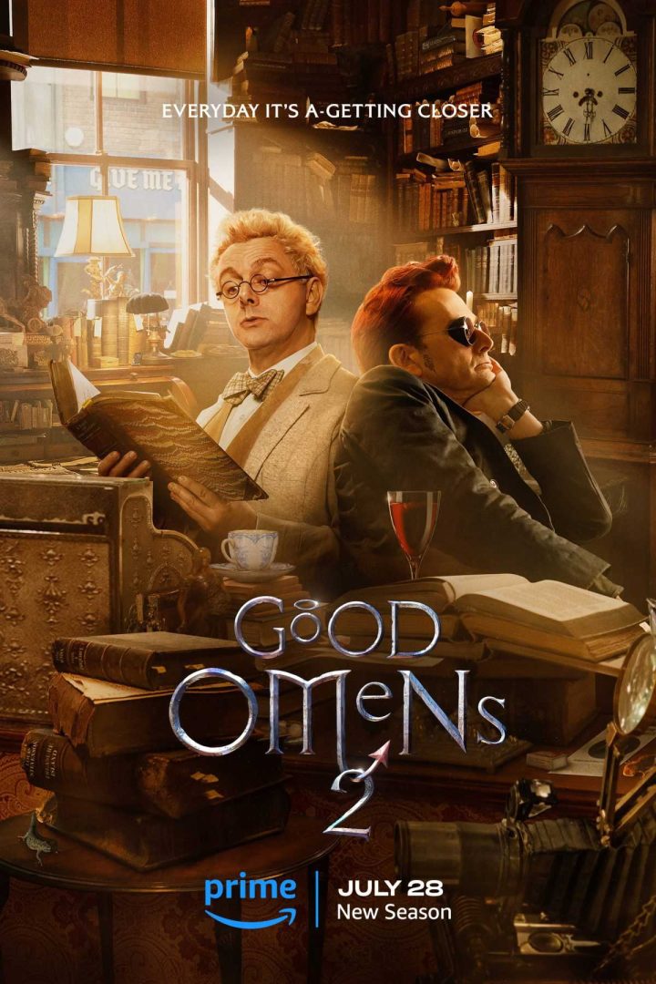مشاهدة مسلسل Good Omens الموسم الثاني الحلقة 3
