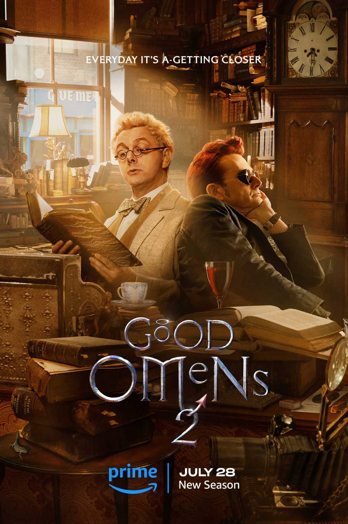 مسلسل Good Omens الموسم الثاني 2