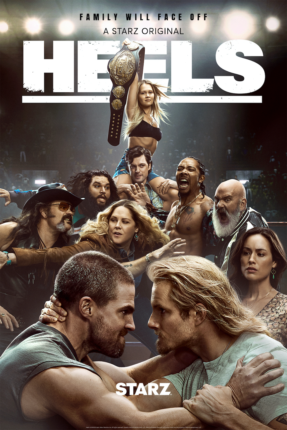 مسلسل Heels