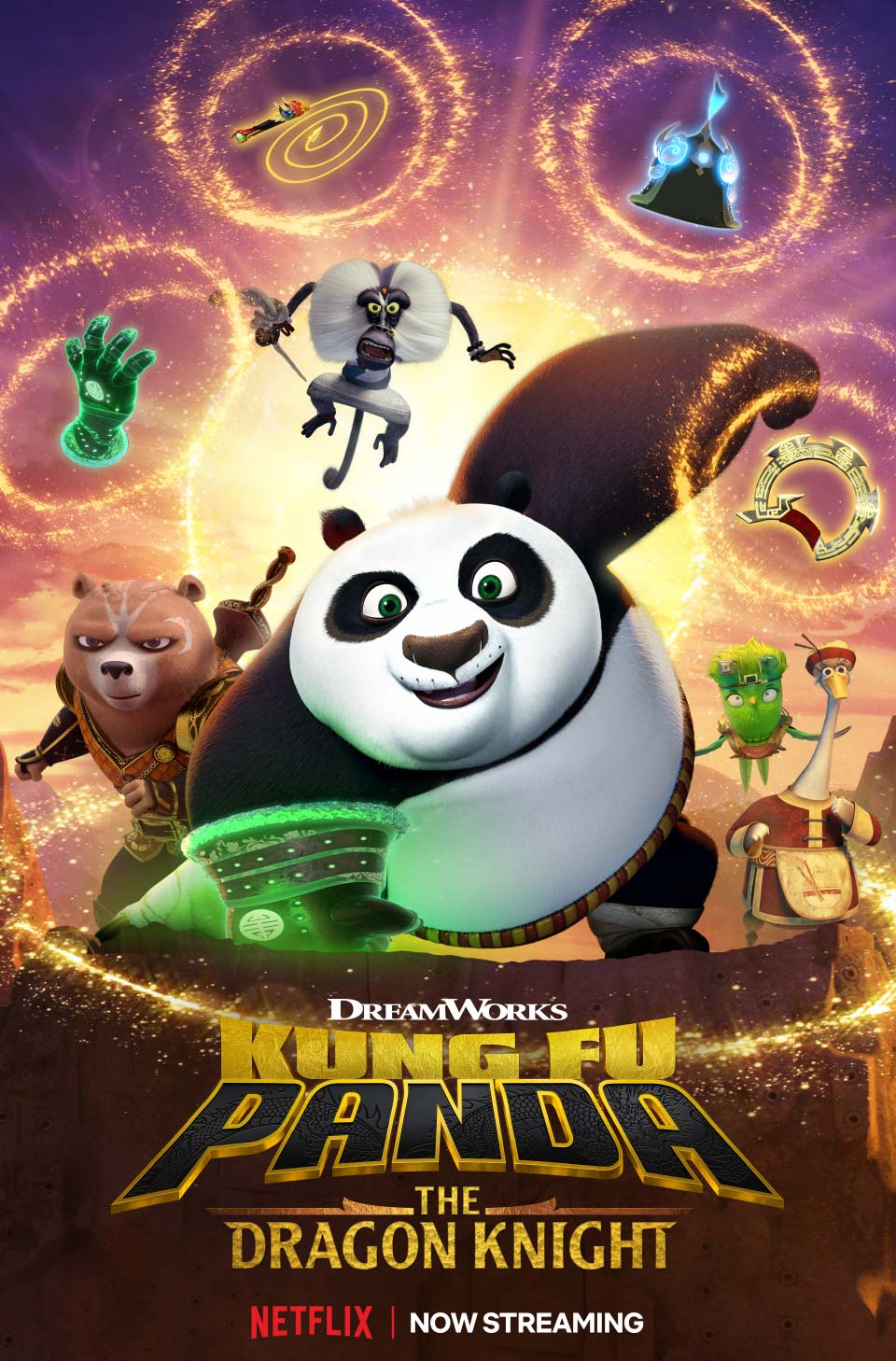 مسلسل Kung Fu Panda: The Dragon Knight