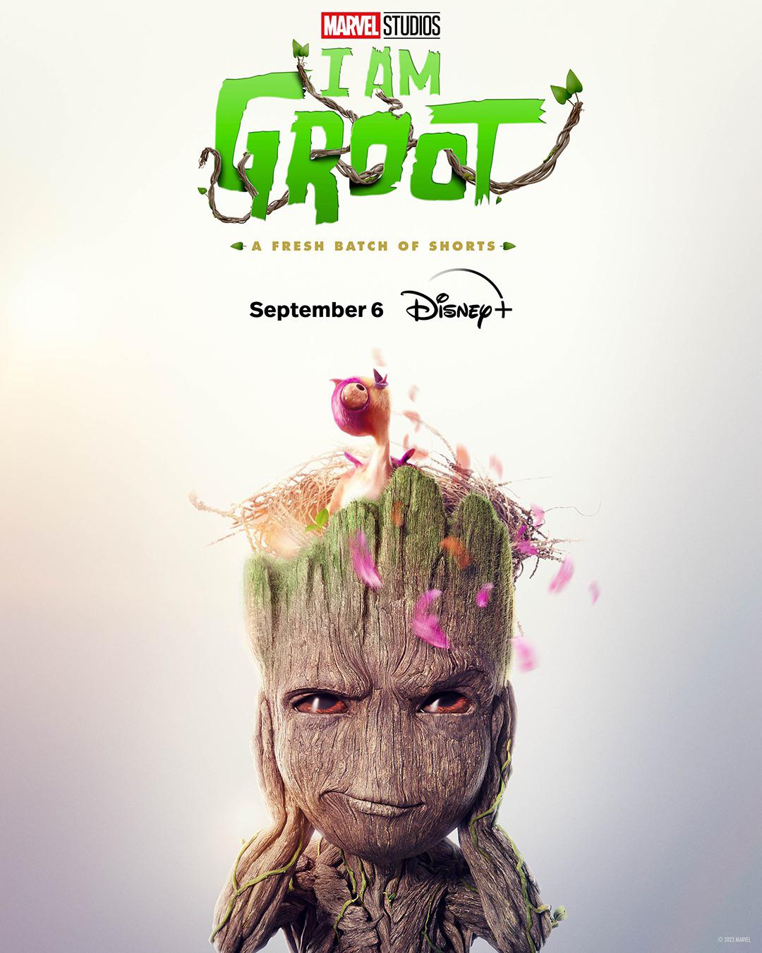 مسلسل I Am Groot الموسم الثاني 2