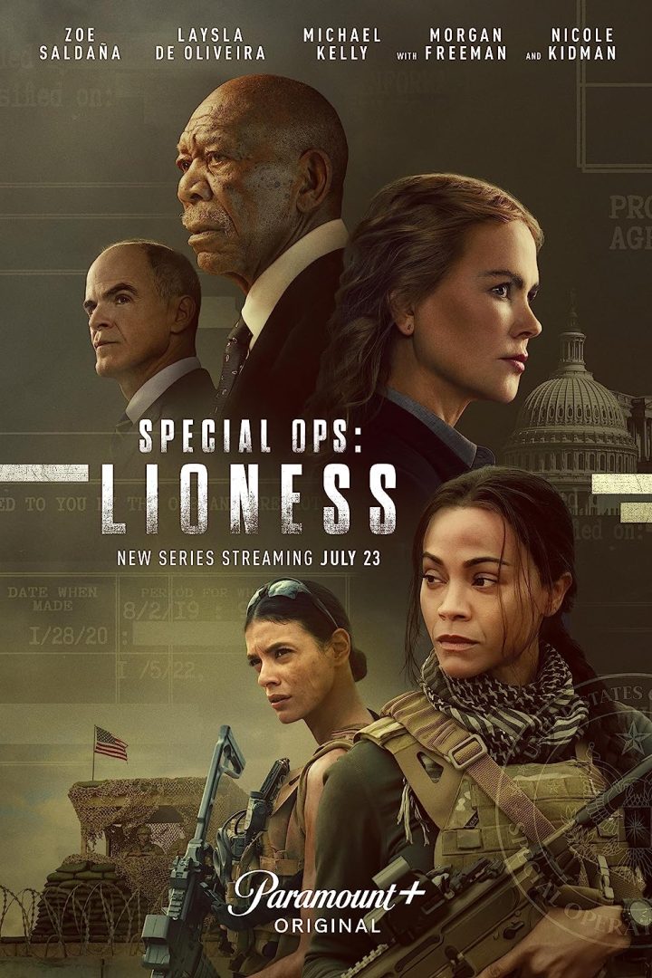مشاهدة مسلسل Special Ops: Lioness الموسم الاول الحلقة 2