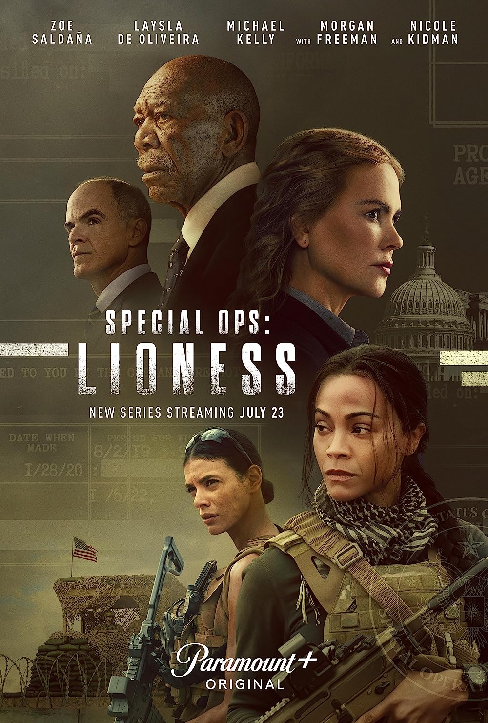 مسلسل Special Ops: Lioness