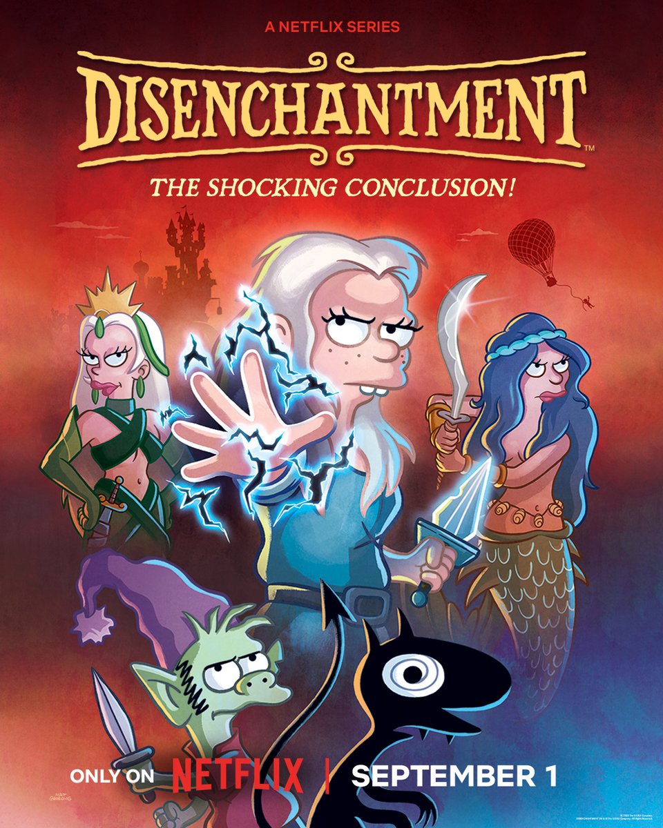مسلسل Disenchantment