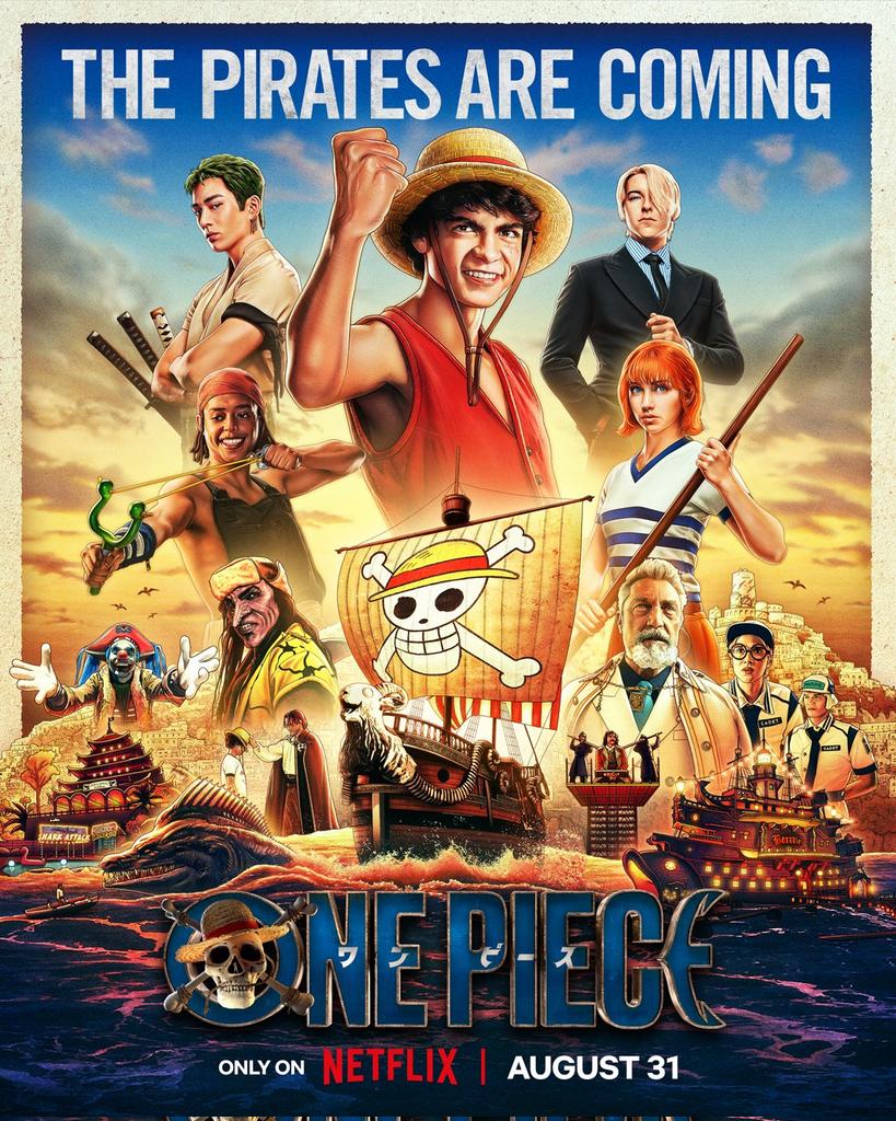 مسلسل One Piece الموسم الأول 1