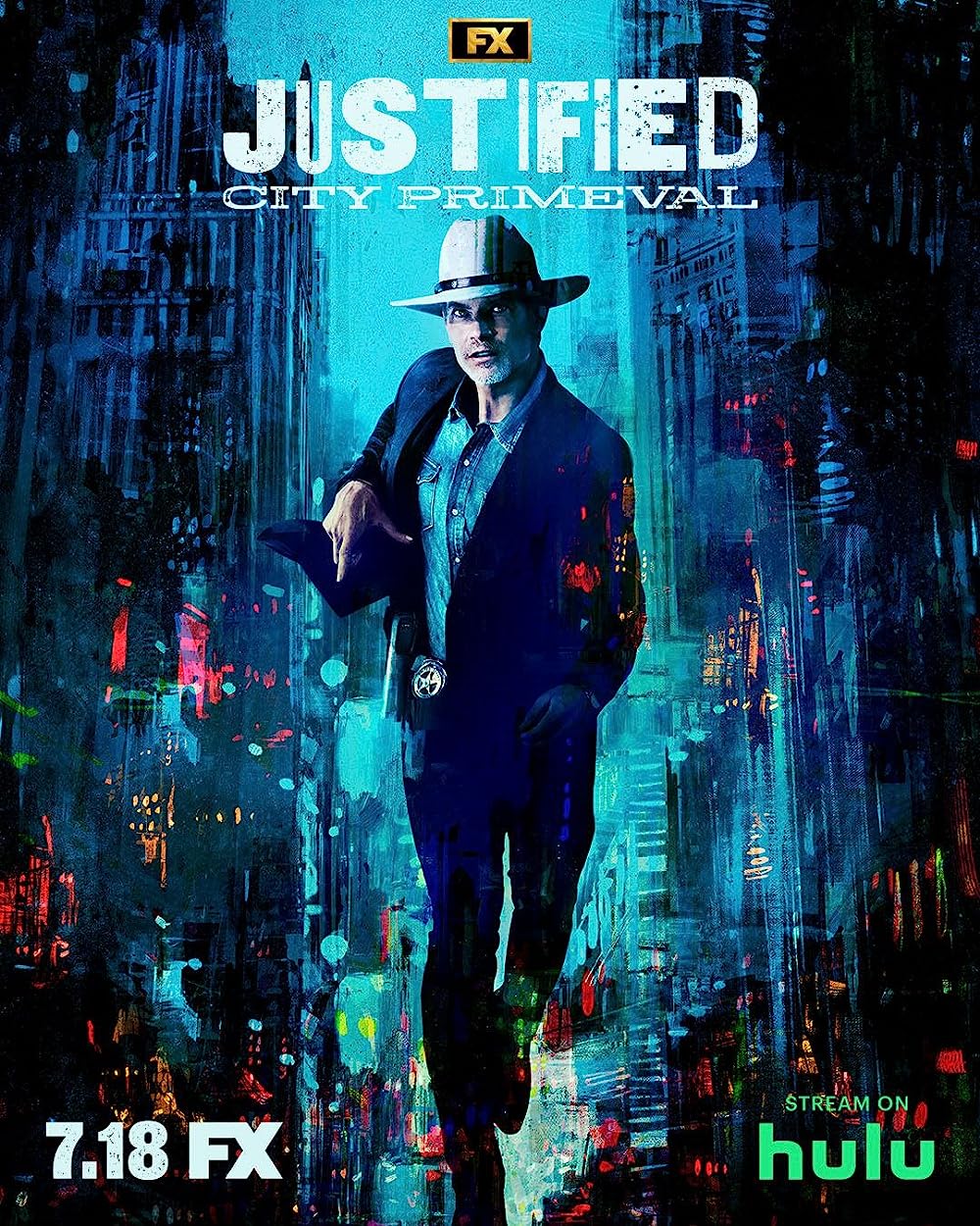 مسلسل Justified: City Primeval