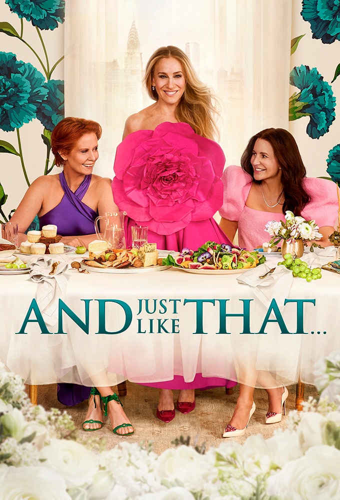 مسلسل And Just Like That