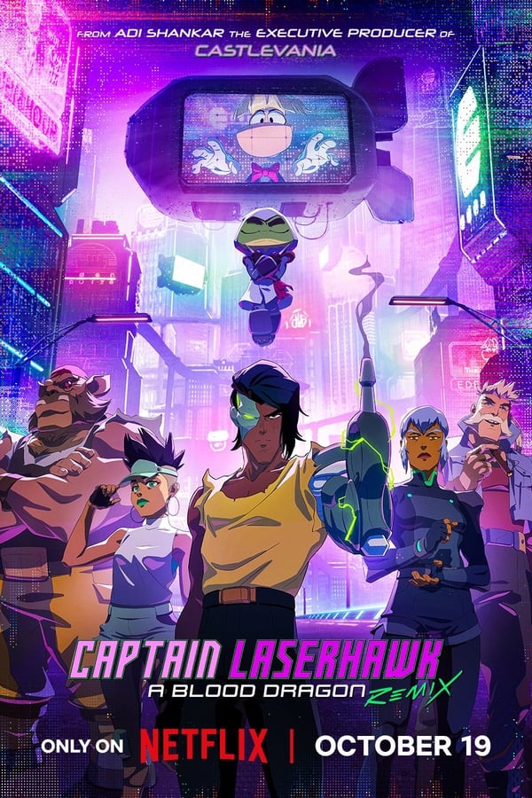 مشاهدة مسلسل Captain Laserhawk: A Blood Dragon Remix الموسم الاول الحلقة 6