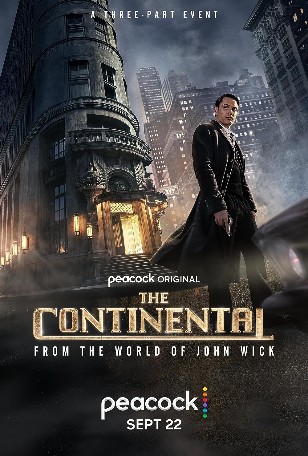 مسلسل The Continental: From the World of John Wick الموسم الأول 1