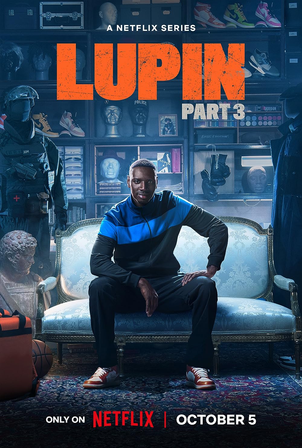 مسلسل Lupin