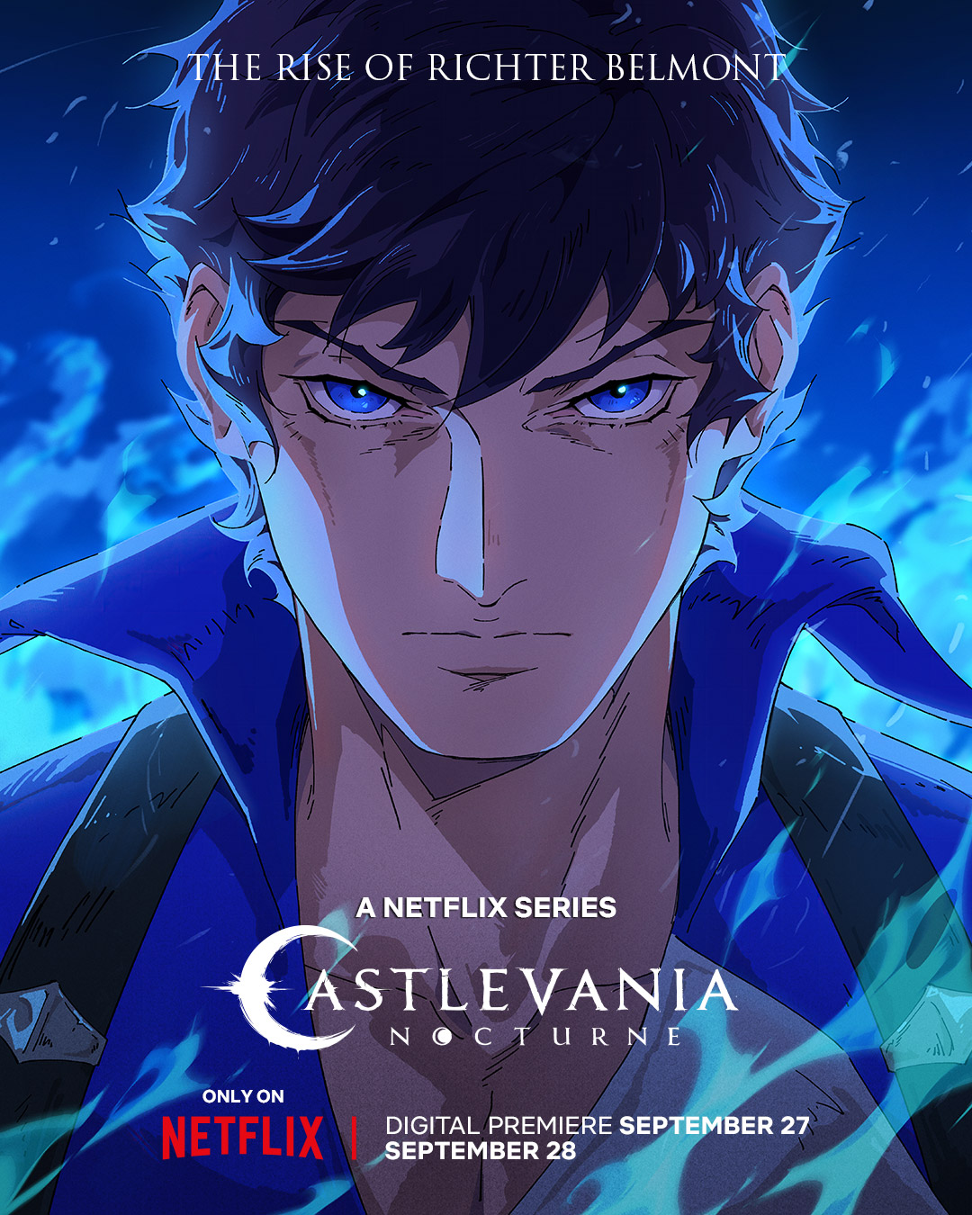 مسلسل Castlevania: Nocturne