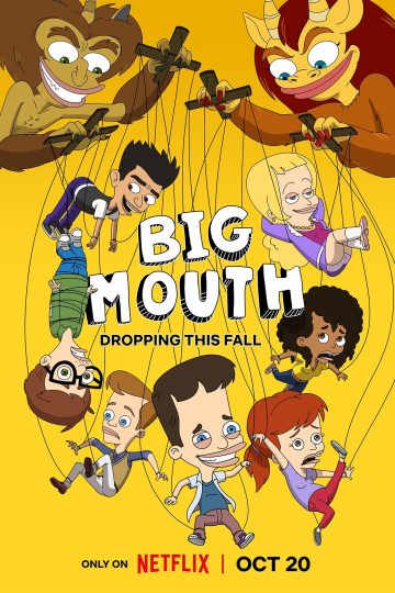 Big Mouth الموسم السابع الحلقة 4