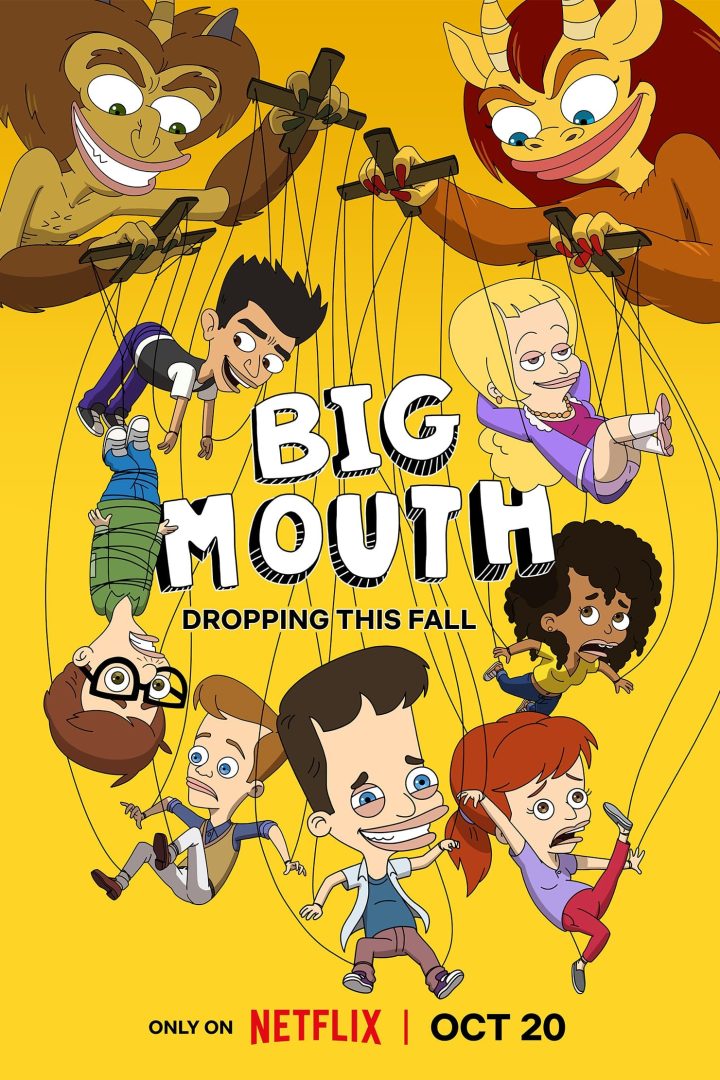 مشاهدة مسلسل Big Mouth الموسم السابع الحلقة 9