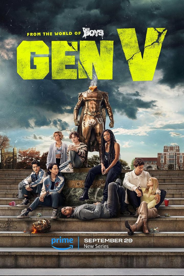 مشاهدة مسلسل Gen V الموسم الاول الحلقة 2