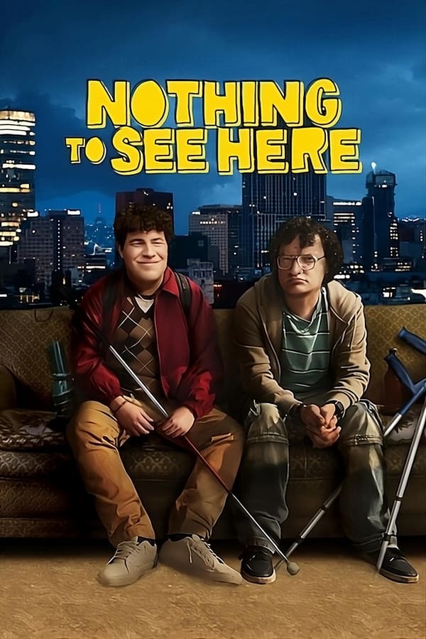 مشاهدة مسلسل Nothing to See Here الموسم الاول الحلقة 7