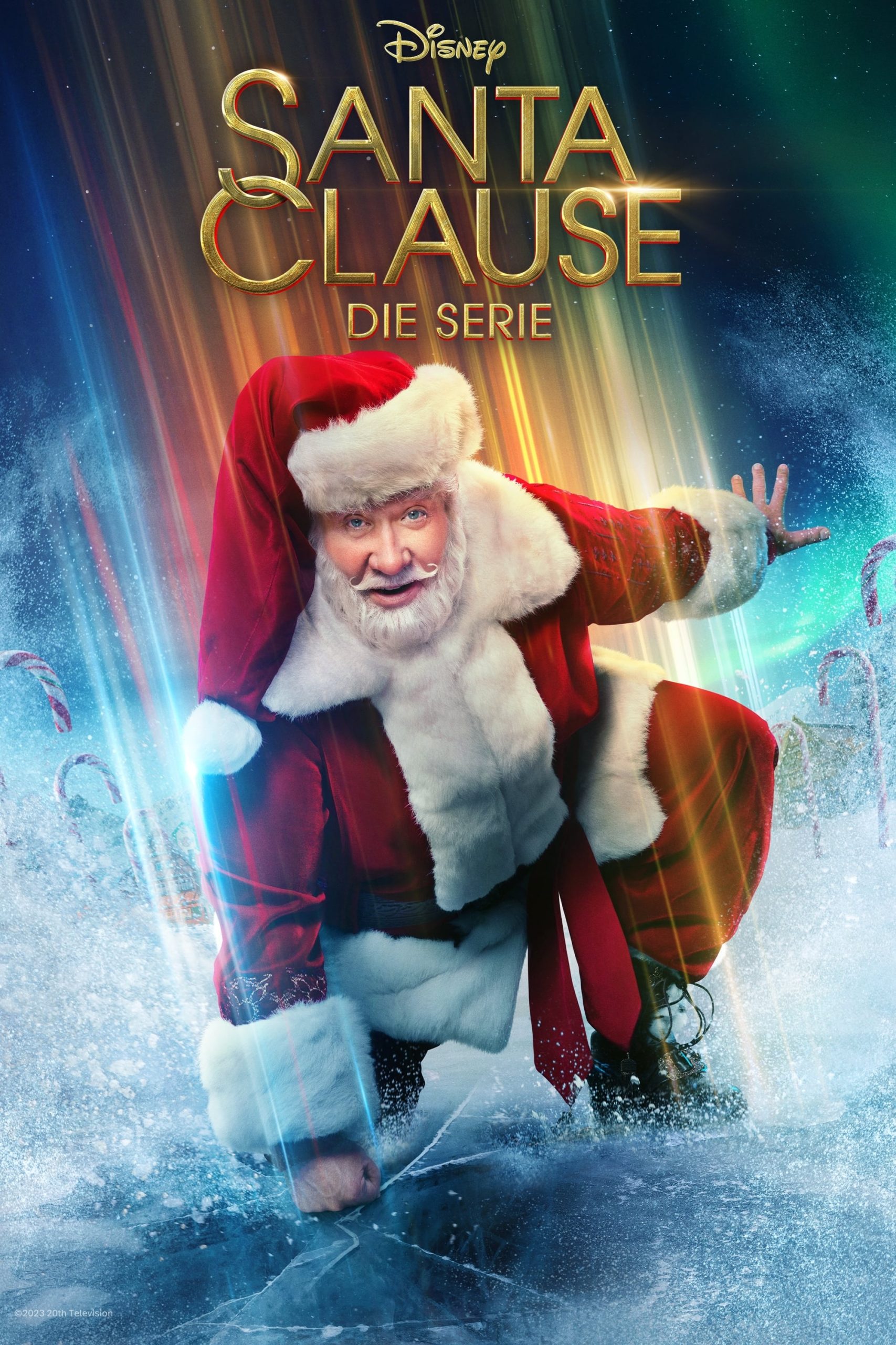 مسلسل The Santa Clauses