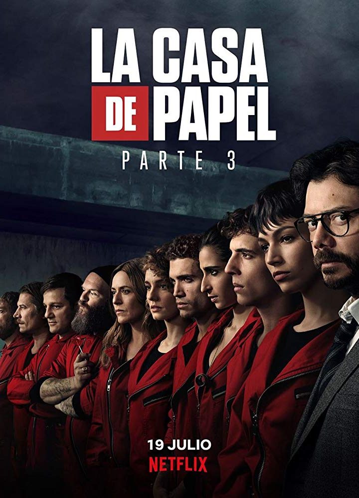 مشاهدة مسلسل La Casa de Papel الموسم الثالث الحلقة 7