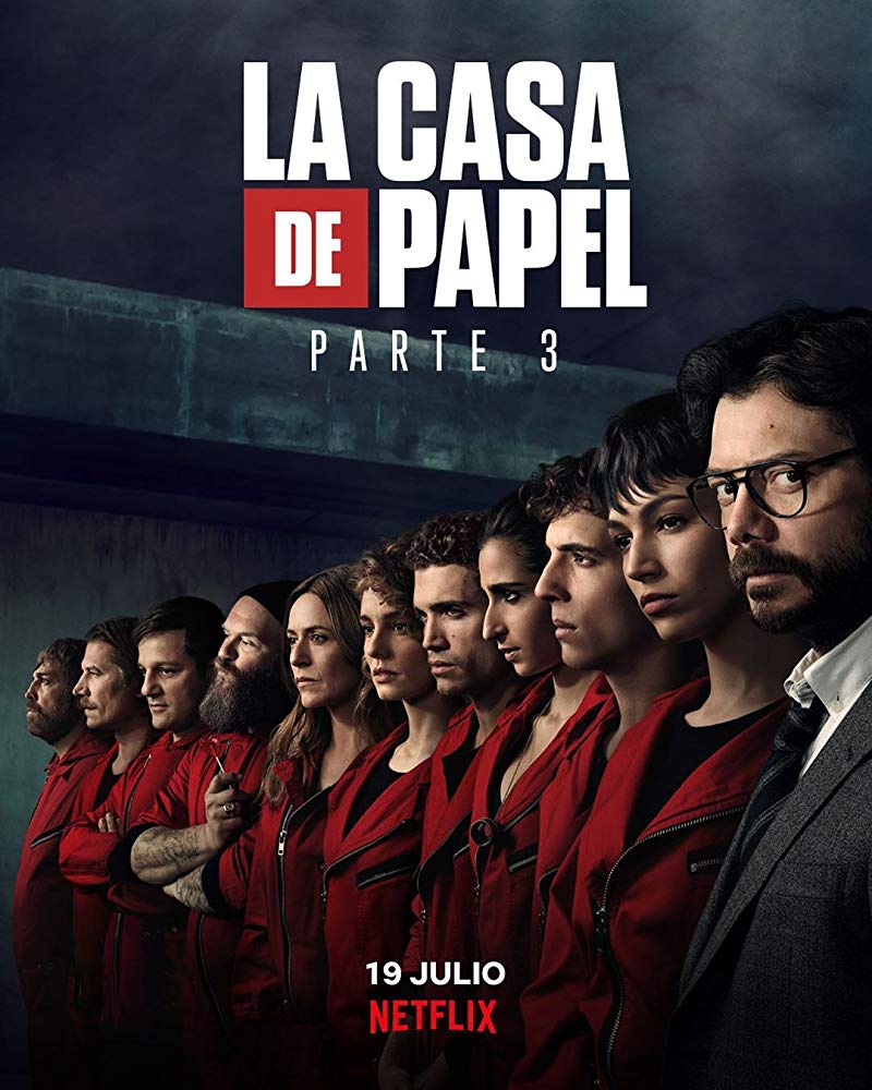 مسلسل La Casa de Papel الموسم الثالث 3