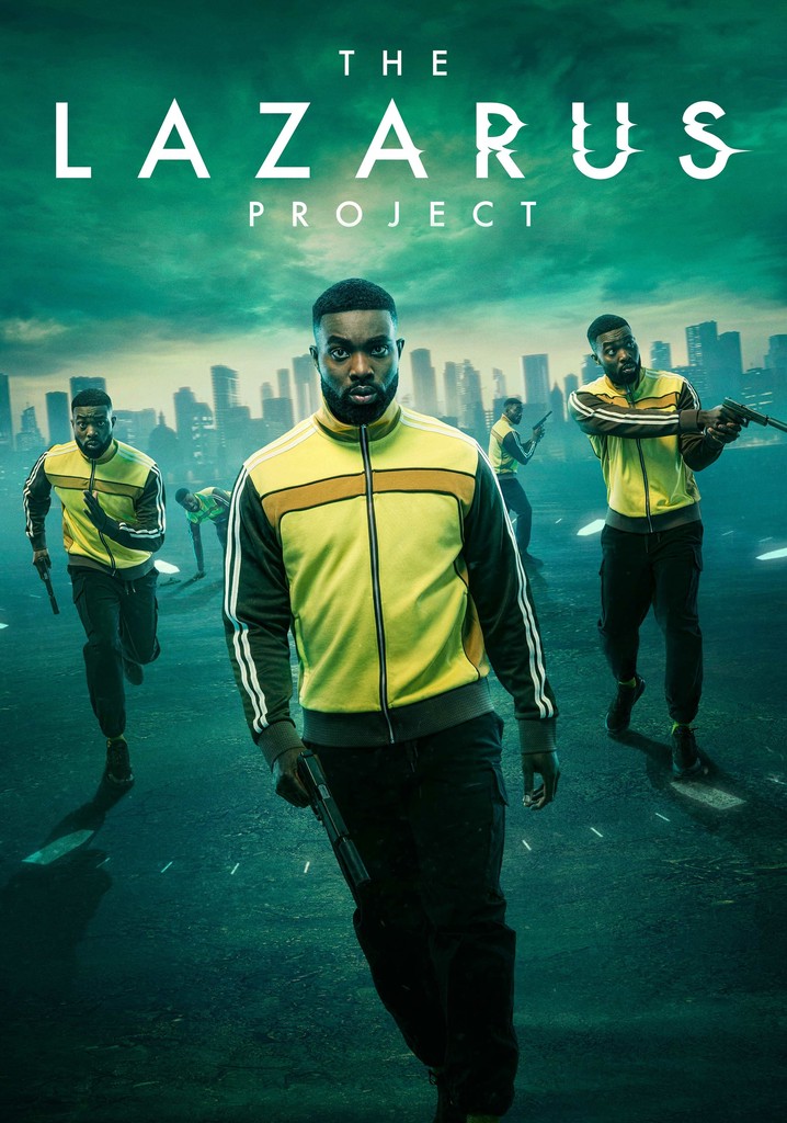 مسلسل The Lazarus Project