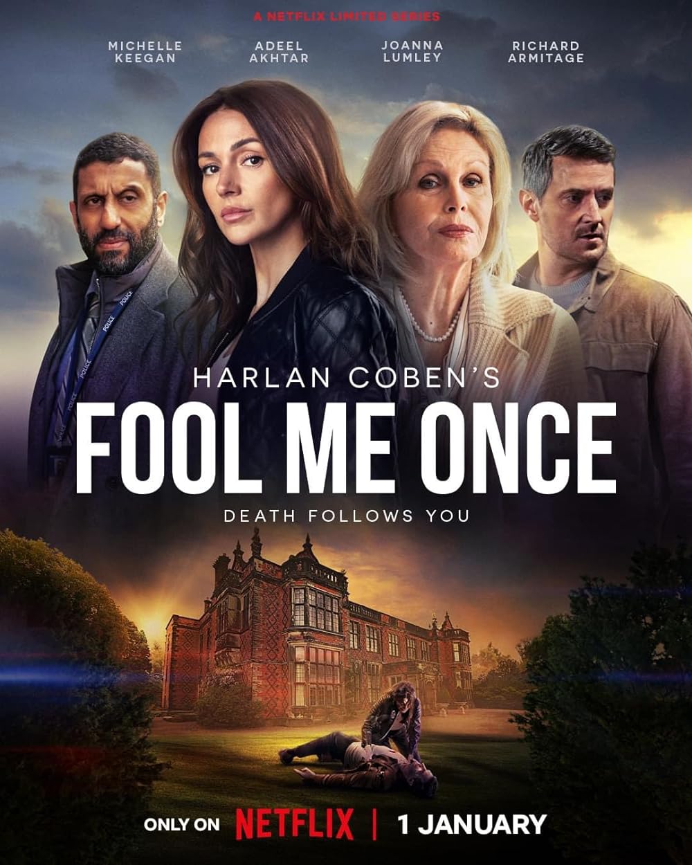 مسلسل Fool Me Once
