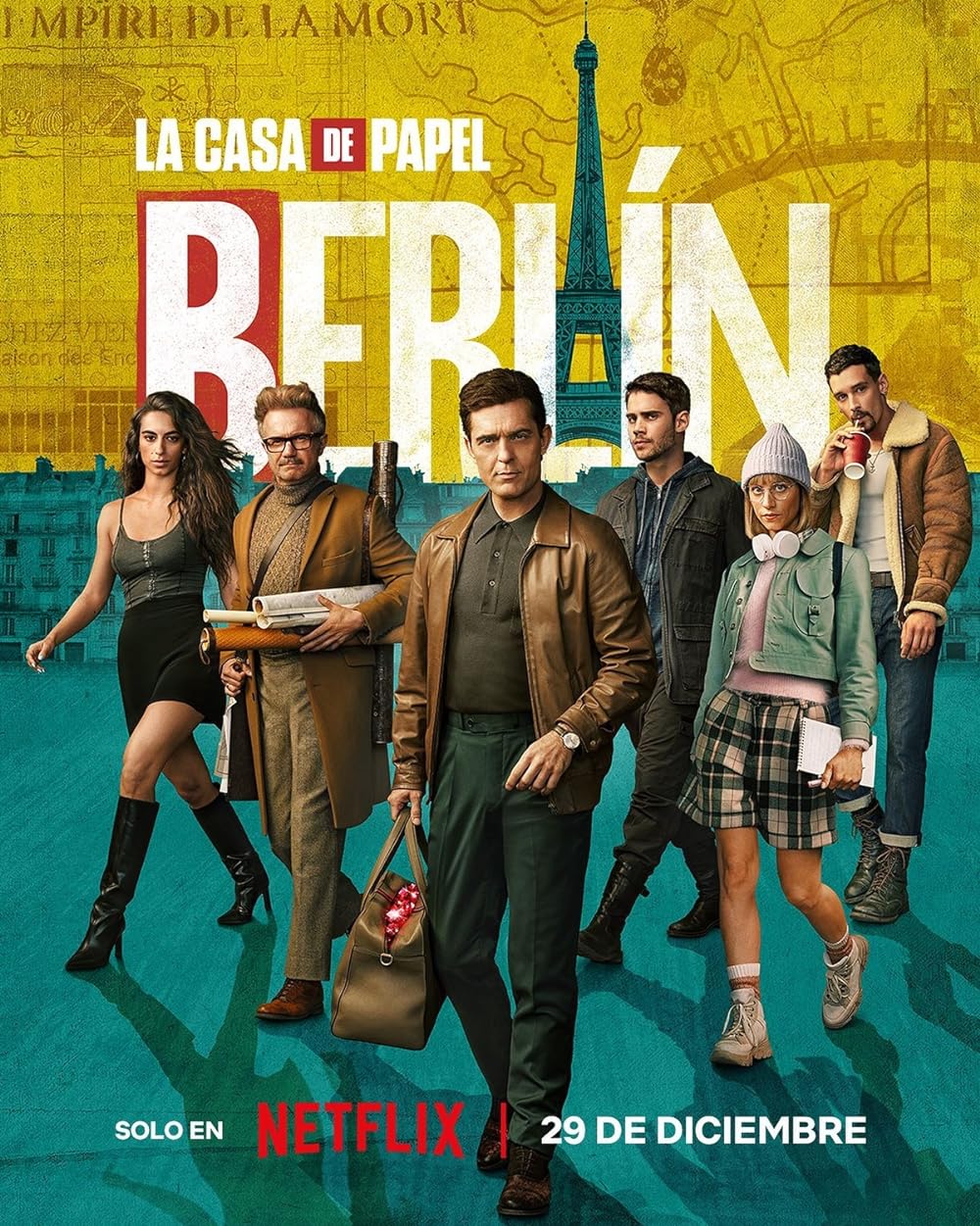مسلسل Berlin الموسم الأول 1