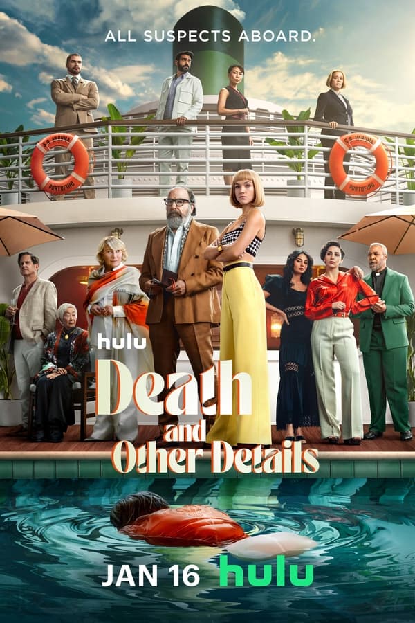 مشاهدة مسلسل Death and Other Details الموسم الاول الحلقة 3
