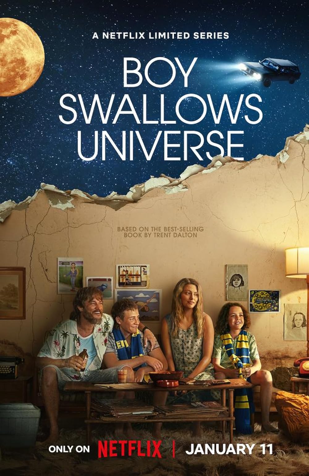 مسلسل Boy Swallows Universe