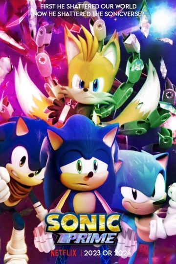 Sonic Prime الموسم الثالث الحلقة 1