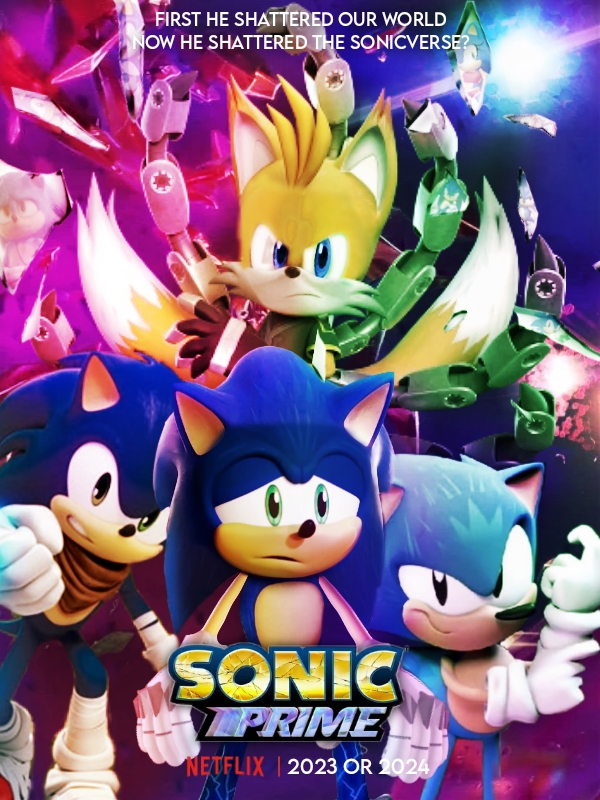 مسلسل Sonic Prime