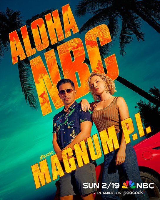 مسلسل Magnum P.I