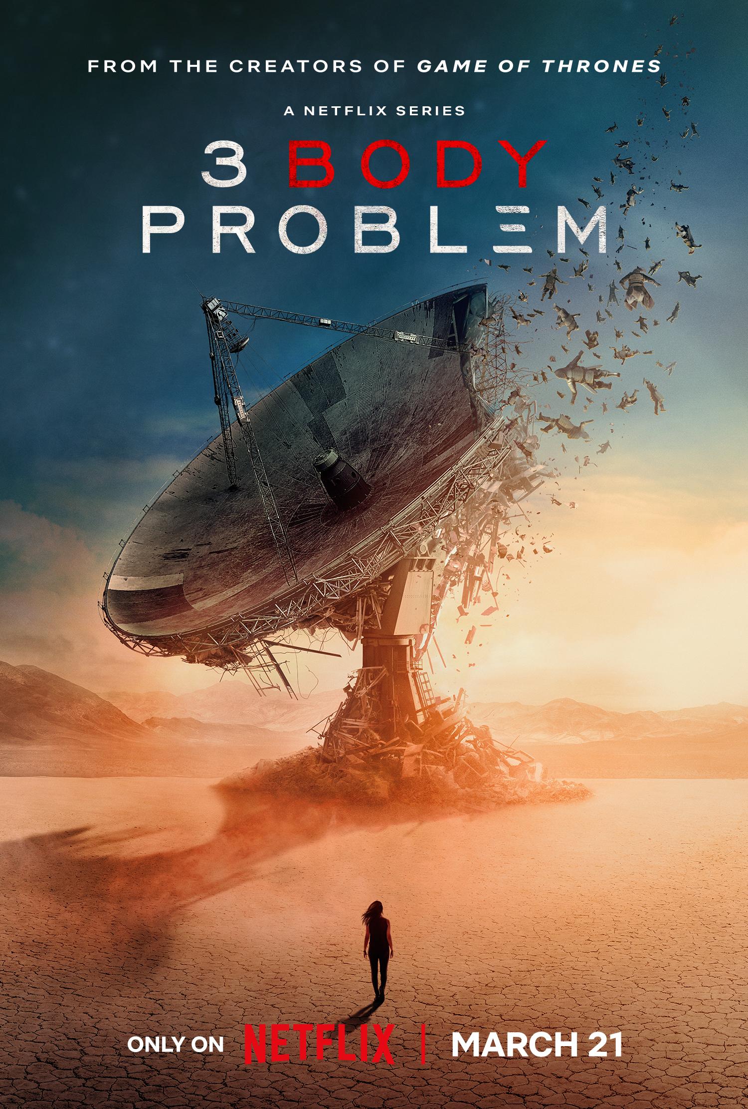 مسلسل 3Body Problem الموسم الأول 1