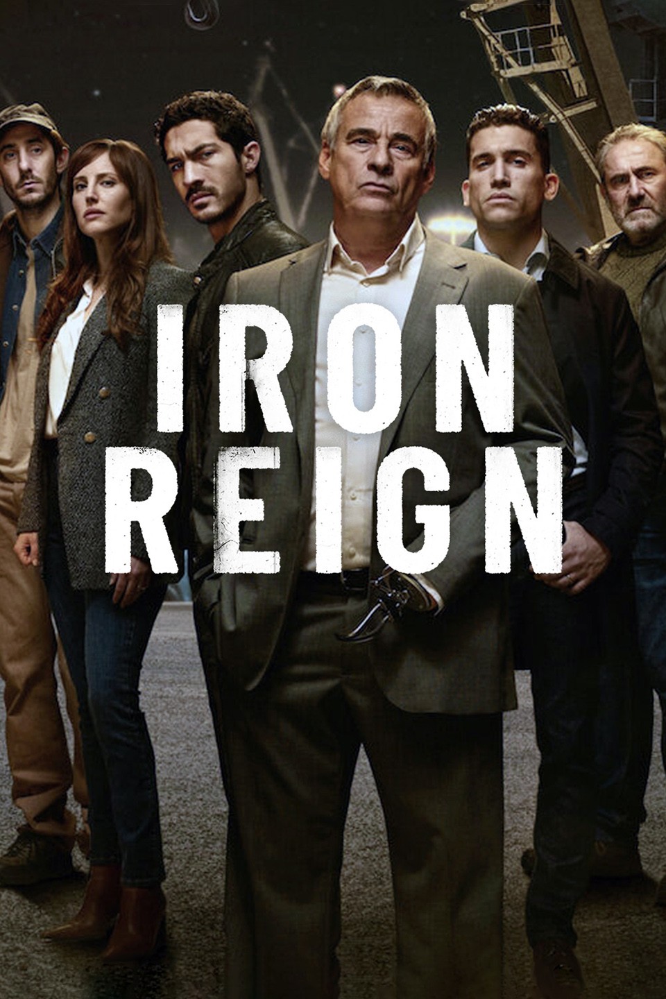مسلسل Iron Reign الموسم الأول 1