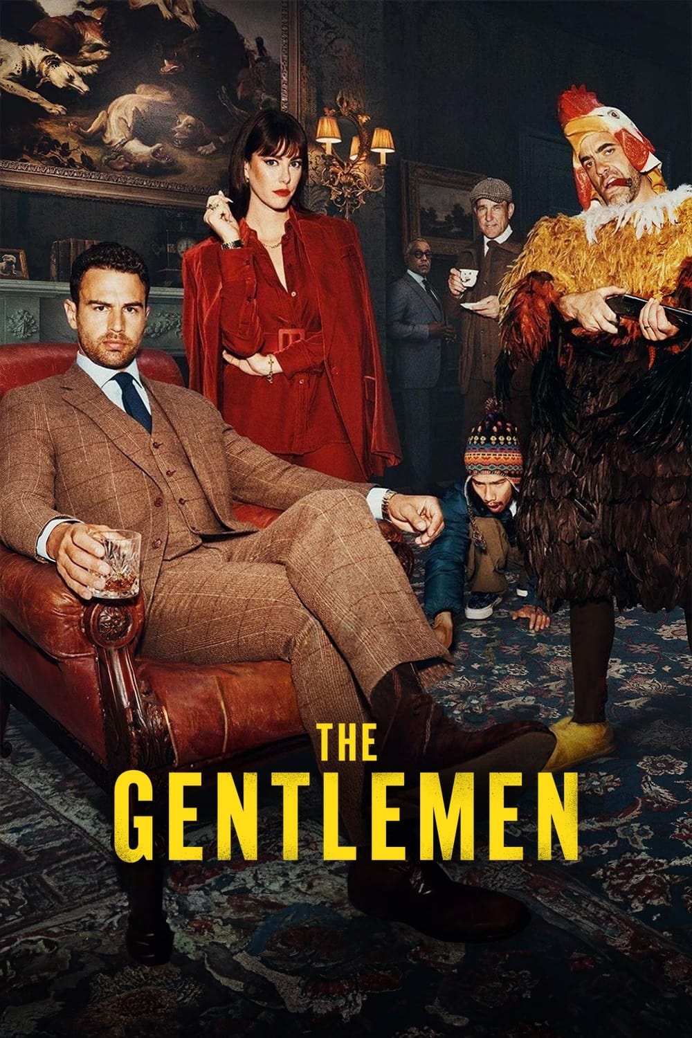مسلسل The Gentlemen الموسم الأول 1