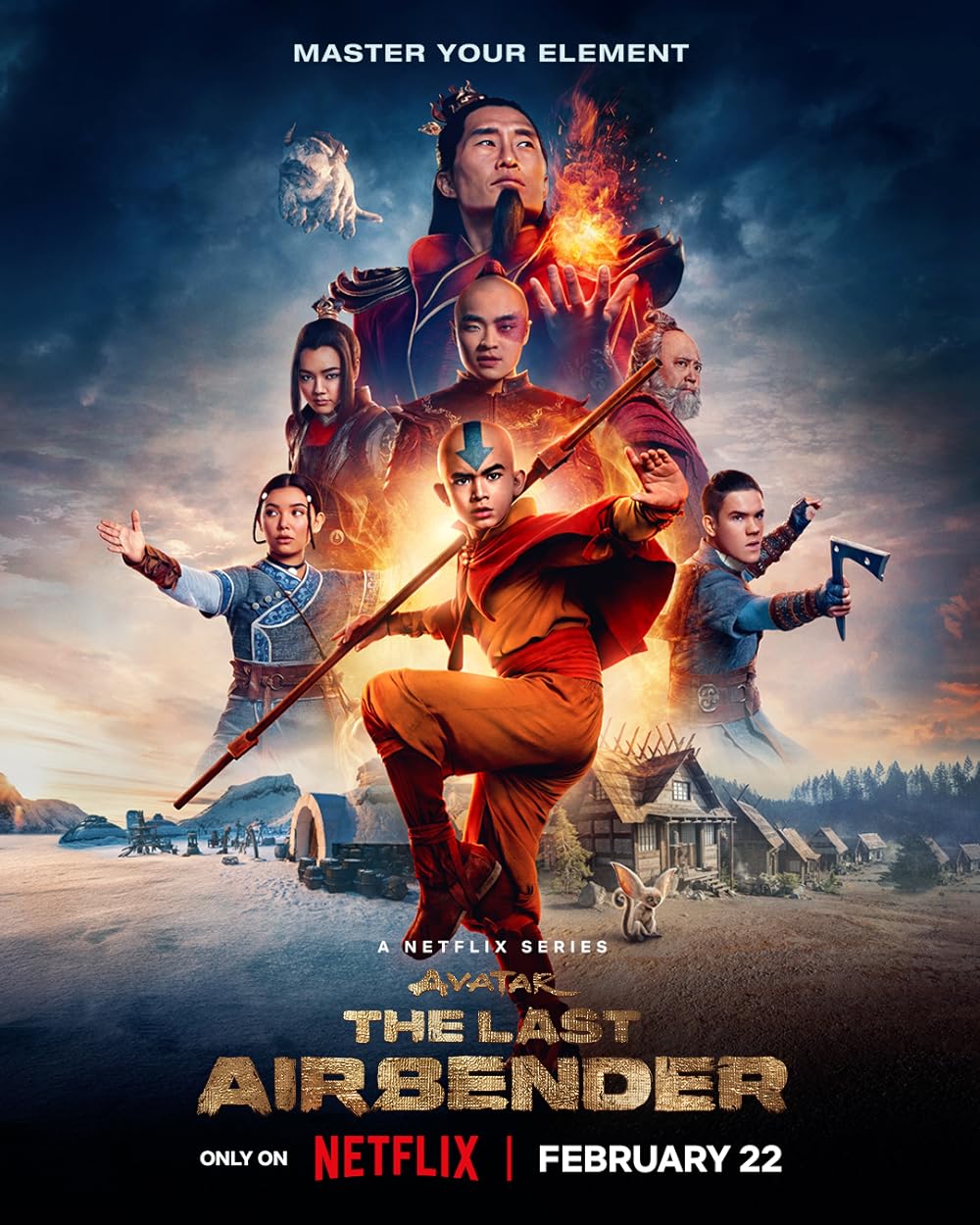 مسلسل Avatar: The Last Airbender الموسم الأول 1