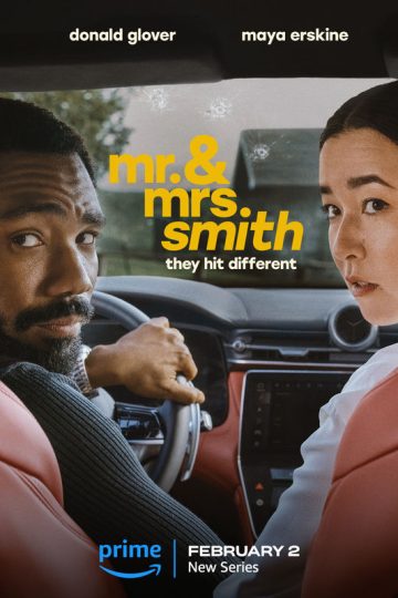 Mr. & Mrs. Smith الموسم الاول الحلقة 1