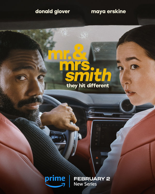 مشاهدة مسلسل Mr. & Mrs. Smith الموسم الاول الحلقة 1
