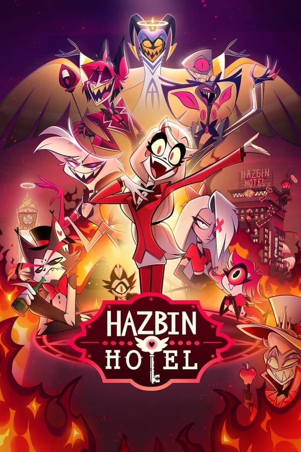 مشاهدة مسلسل Hazbin Hotel الموسم الاول الحلقة 8