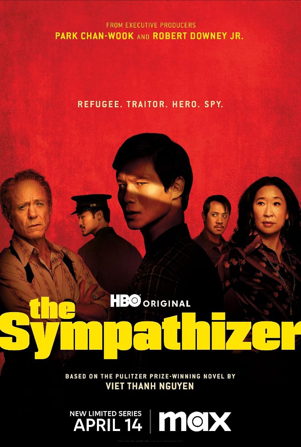 مسلسل The Sympathizer
