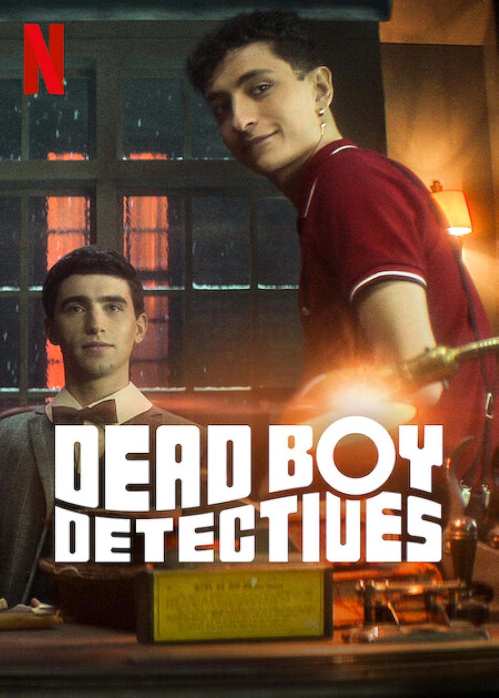 مسلسل Dead Boy Detectives