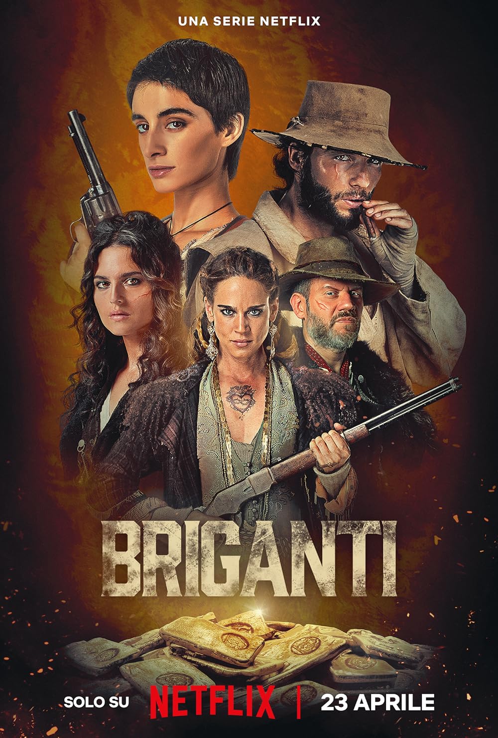 مسلسل Brigands: The Quest for Gold