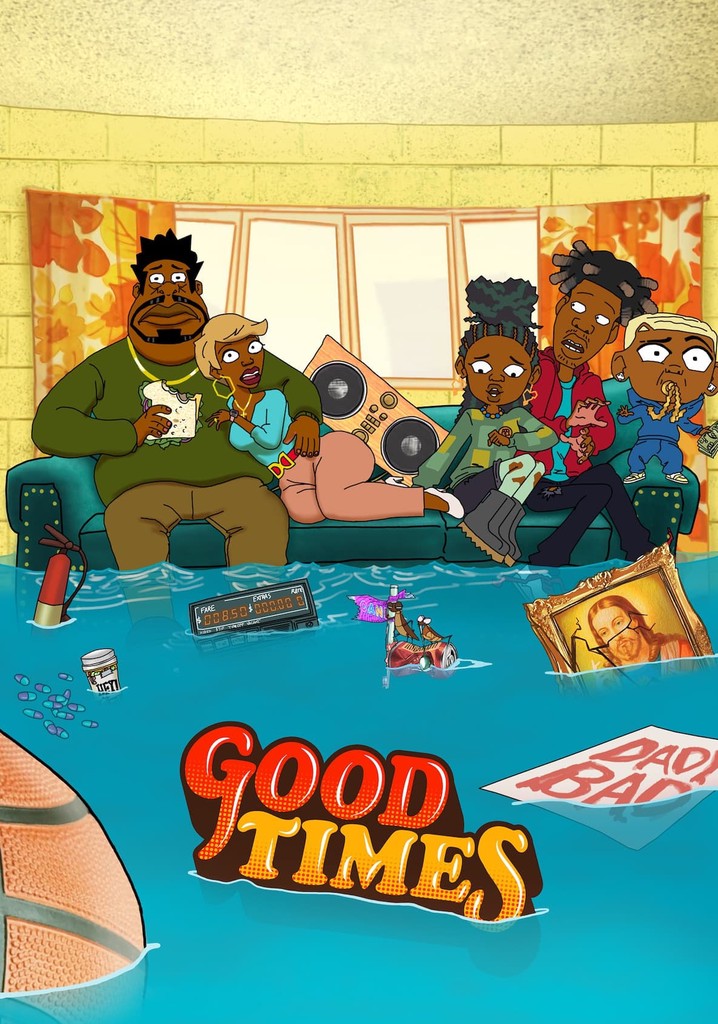 مشاهدة مسلسل Good Times الموسم الاول الحلقة 2