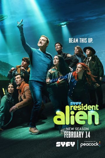 Resident Alien الموسم الثالث الحلقة 4